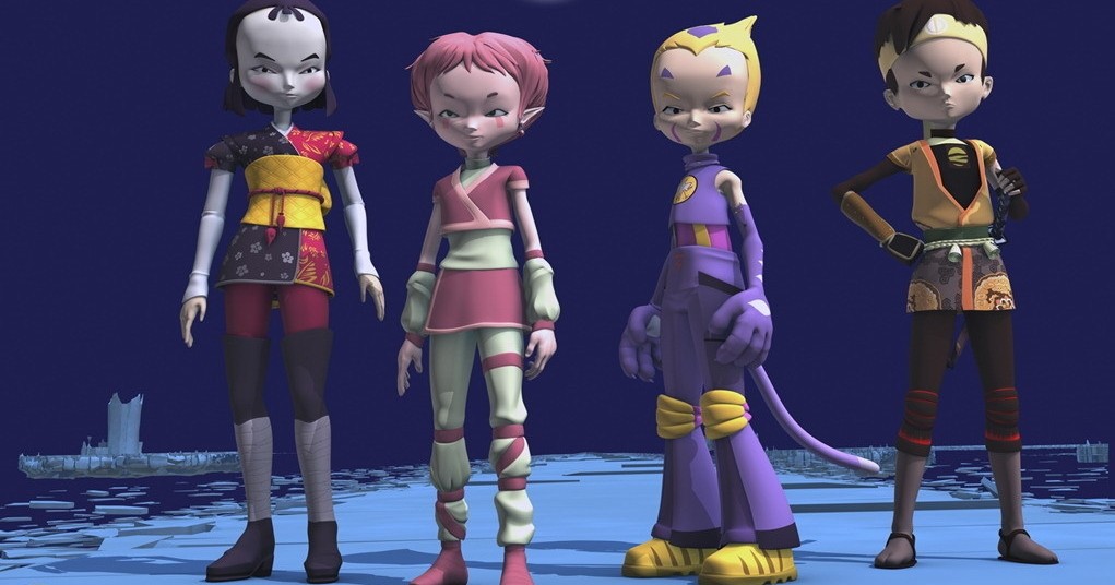 Hoạt hình Mật Mã Lyoko: Khám phá thế giới ảo Lyoko