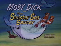 Moby Dick Title Card