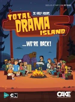 Total Drama Island (2023), Total Drama Wiki