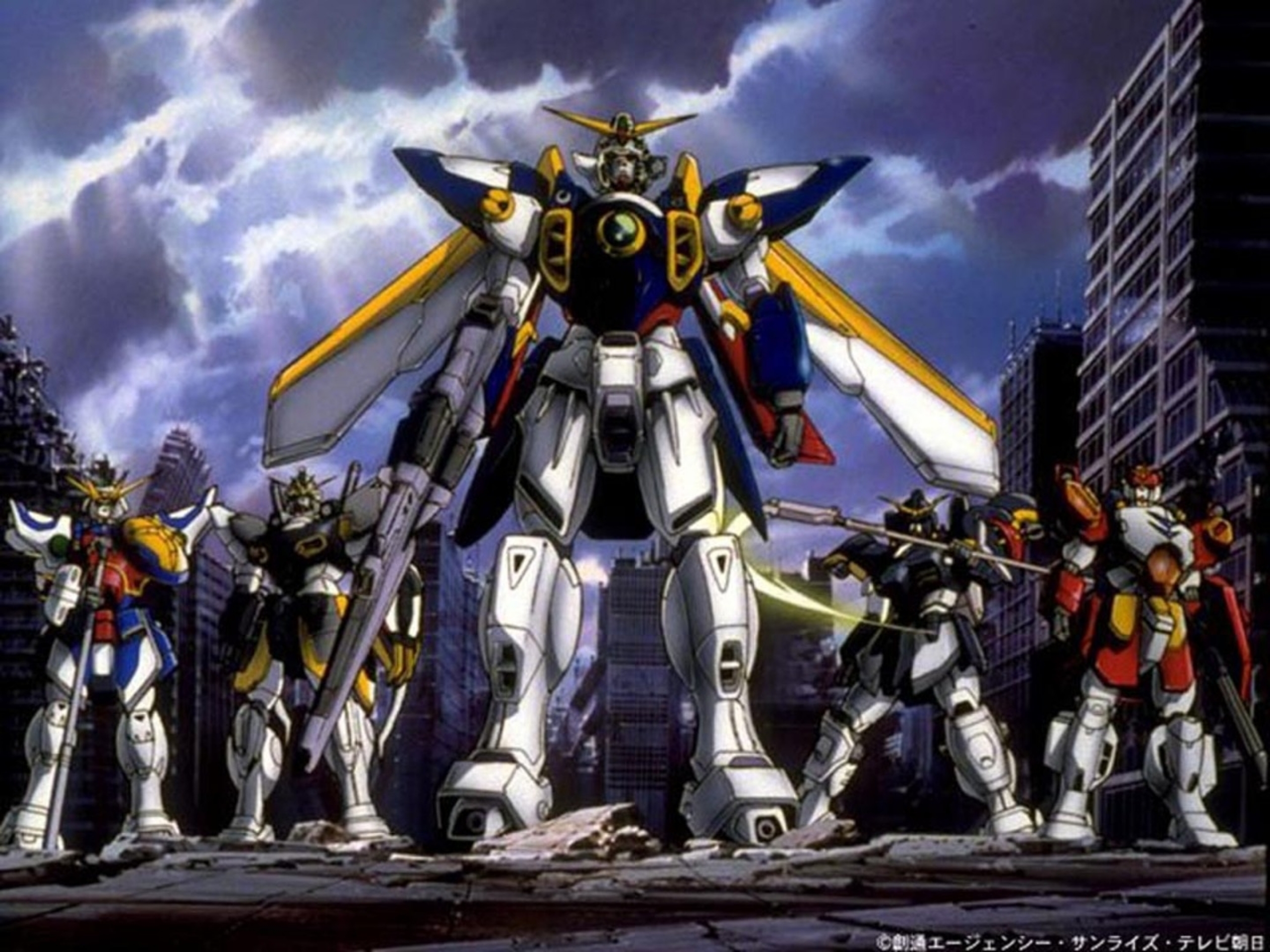Gundam Wing | The Cartoon Network Wiki | Fandom
