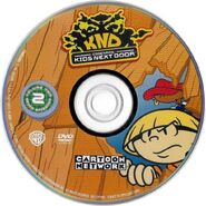Sooper Hugest Missions File Two DVD disc