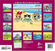 2005 calendar back cover