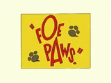 Foe Paws