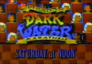 The Pirates of Dark Water Marathon Logo