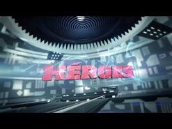 Cartoon Network LA - BUMPERS - Héroes (2014-presente)