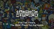 Cartoon Network 10th Anniversary (2002) Warner Bros., Warner Bros. Discovery