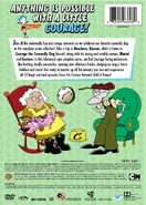 The Complete Series DVD back cover