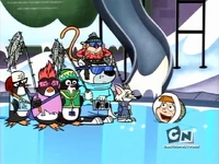 MyGymPartner'saMonkeyJuly19th2006episodepremiere.jpeg (84 KB) The premiere of The Times They Are Exchangin'/Cool Kids on July 19th, 2006