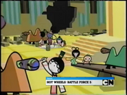 Next Hot Wheels Battle Force 5 (Fullscreen)