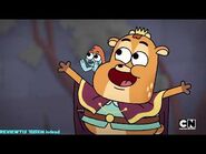 Cartoon Network Canada (The Heroic Quest Of The Valiant Price Ivandoe) (Promo) (March 2023)