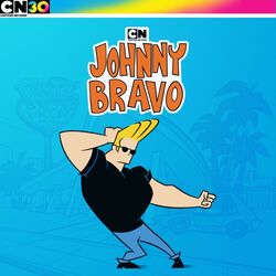 cool JOHNNY BRAVO Complete Season 2345 Classic Cartoon Network