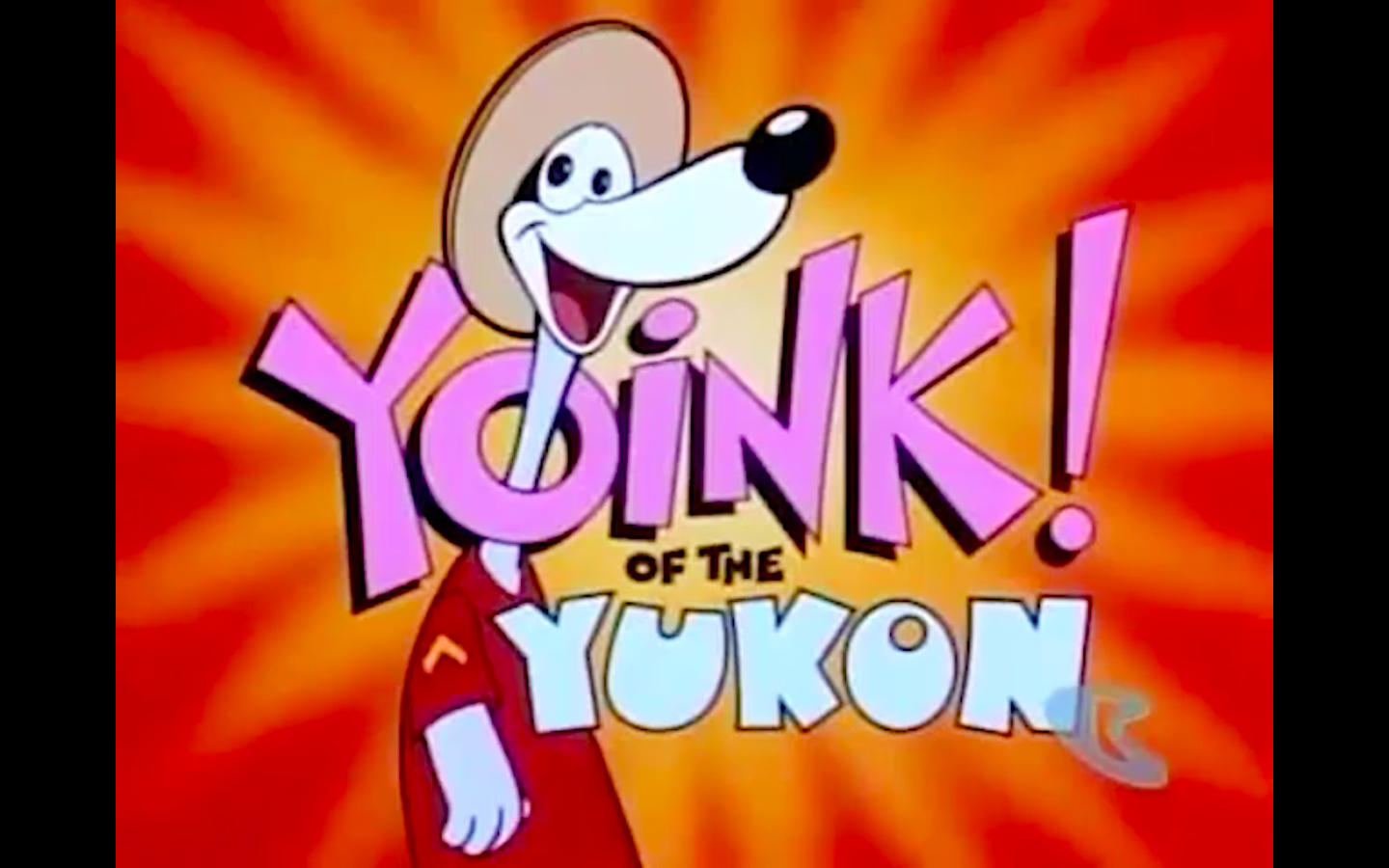 what a cartoon show yoink of the yukon