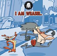 X version of I Am Weasel's social media promo