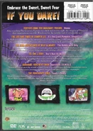 Cartoon Network Halloween 3: Sweet Sweet Fear DVD back cover