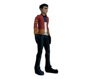 Model of Rex's appearance from FusionFall