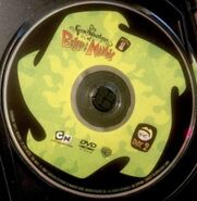 Disc 2 of the Season 1 DVD set