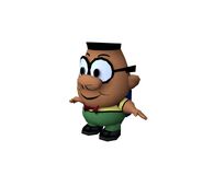 Irwin's model from the 2006 video game adaptation