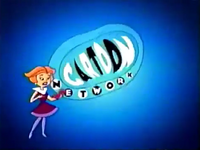 Jane comes in, making the Cartoon Network logo for the futuristic and weird things.