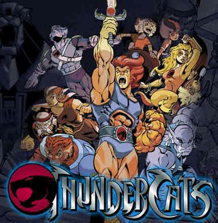 thundercats cartoon network characters