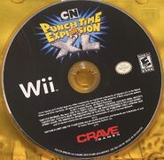 Nintendo Wii game disc