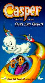 Casper Stars & Frights DVD