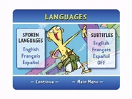 FoolsParEdiseLanguageselection.jpeg (82 KB) Vol.2: Fools' Par-Ed-ise Language selection