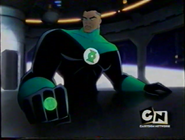 JL bumper-Green Lantern waiting