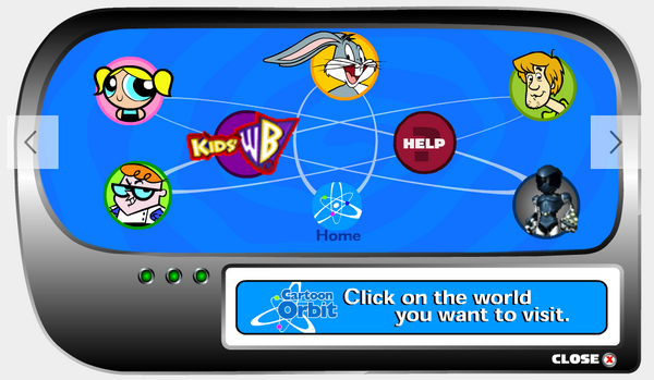 Cartoon Orbit (partially found defunct online game; 2000-2006