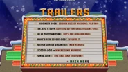 Christmas Rocks Trailers menu