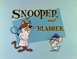 Snooper and Blabber title