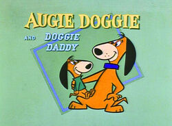 Augie Doggie and Doggie Daddy title