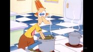 An airing of The Kitchen Casanova from What a Cartoon! on August 19th, 2024