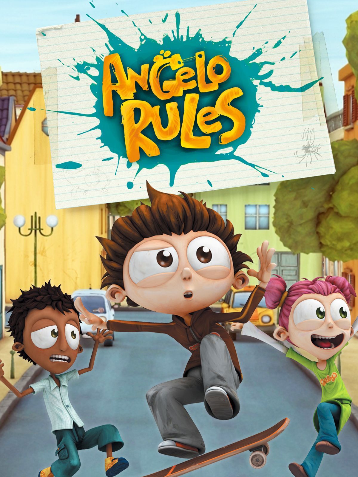 Angelo Rules, The Cartoon Network Wiki