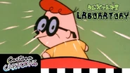 YouTube thumbnail of a clip Dexter Dodgeball from Dexter's Laboratory