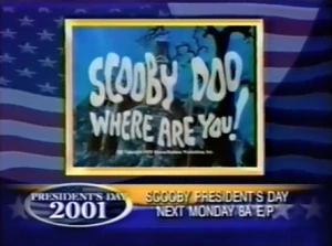Scooby Presidents Day