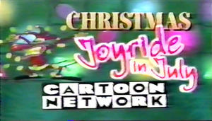 Christmas Joyride in July 1995