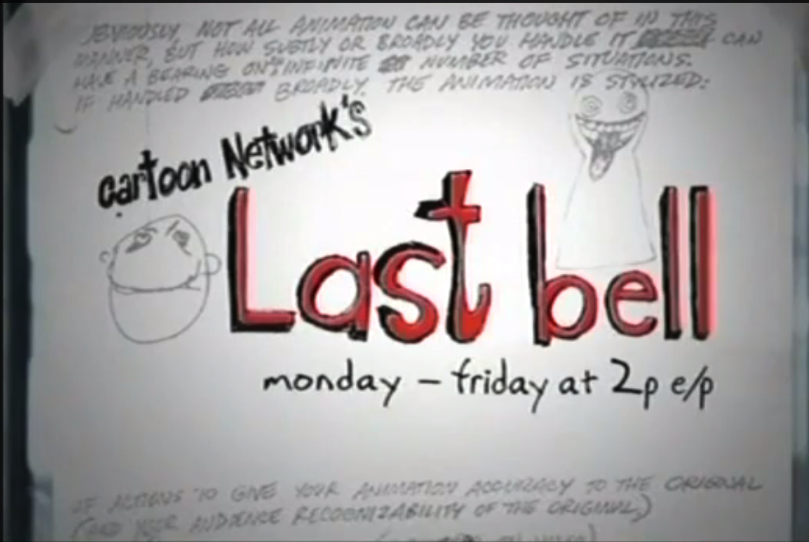 Last Bell | The Cartoon Network Wiki | Fandom Last Bell | The Cartoon Network Wiki | Fandom