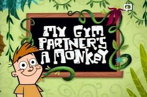 My Gym Partner's a Monkey | The Cartoon Network Wiki | Fandom