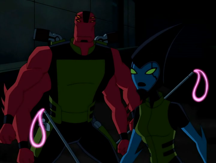 Ben 10: Alien Force. Season 3 [2009-2010] 19 Episodes