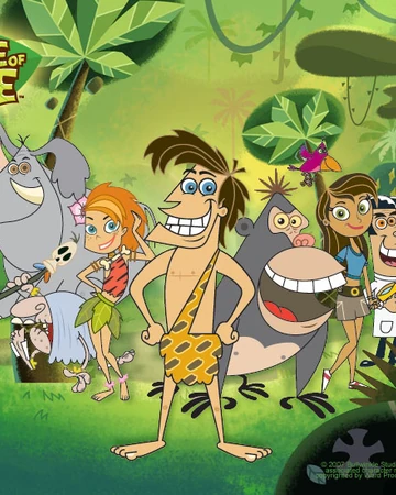George Of The Jungle 2007 Series The Cartoon Network Wiki Fandom