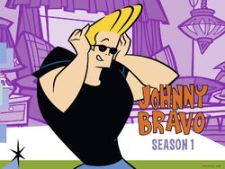 Johnny Bravo Complete Season One DVD Set Cartoon Network TV SERIES NEW 1  First