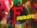 The Fridays logo used from April 7 to July 28, 2006, then became a secondary logo until the block's end.