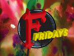 The Fridays logo used from April 7 to September 1, 2006, then became a secondary logo until February 23, 2007.