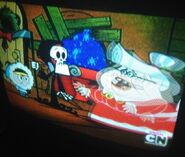 a re-run of Billy and Mandy Save Christmas on December 24th, 2013