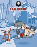 I Am Weasel social media promo