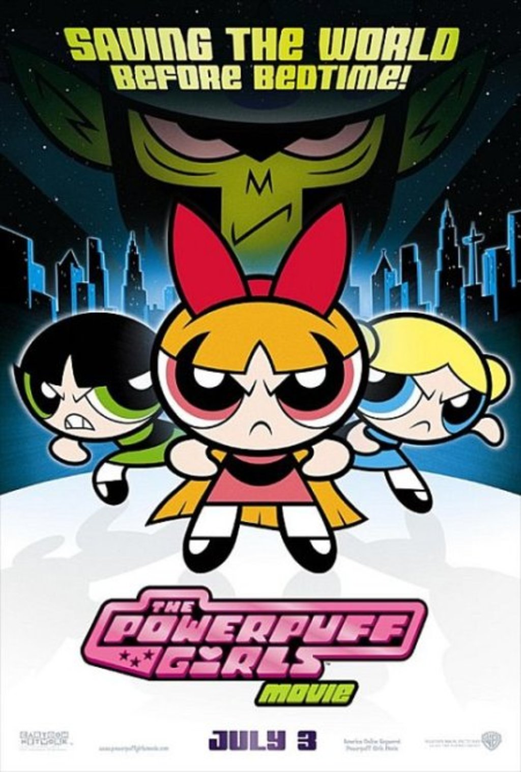The Powerpuff Girls Movie The Cartoon Network Wiki Fandom