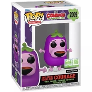 Eggplant Courage Funko Pop