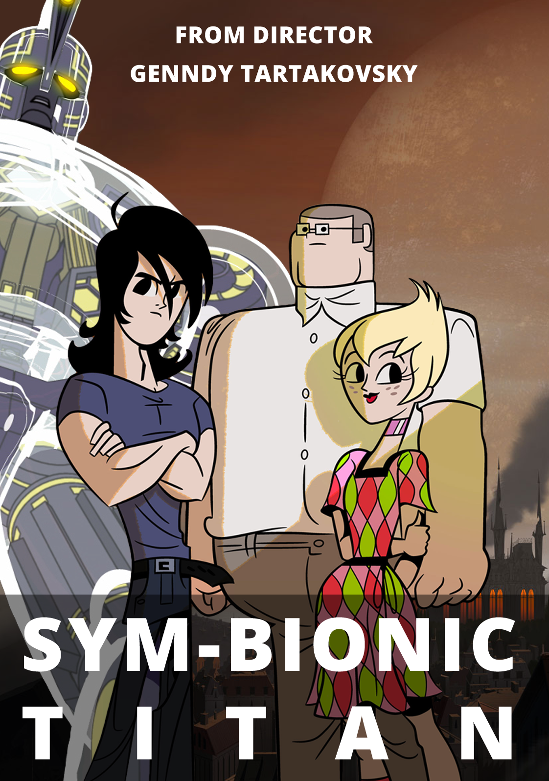 sym bionic titan coloring page in black and white