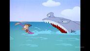 An airing of Awfully Lucky from What a Cartoon! on August 26th, 2024