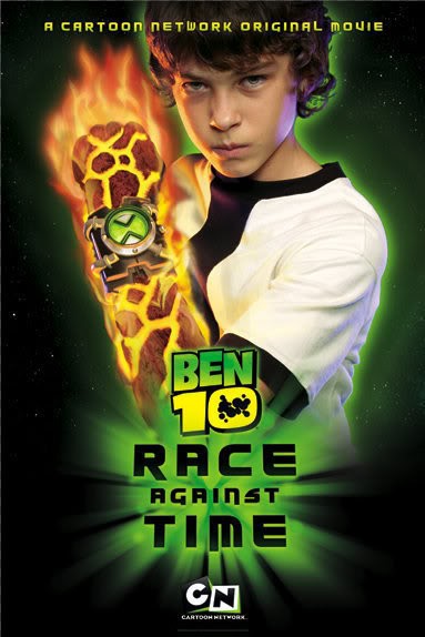 Ben 10: Race Against Time (DVD) 